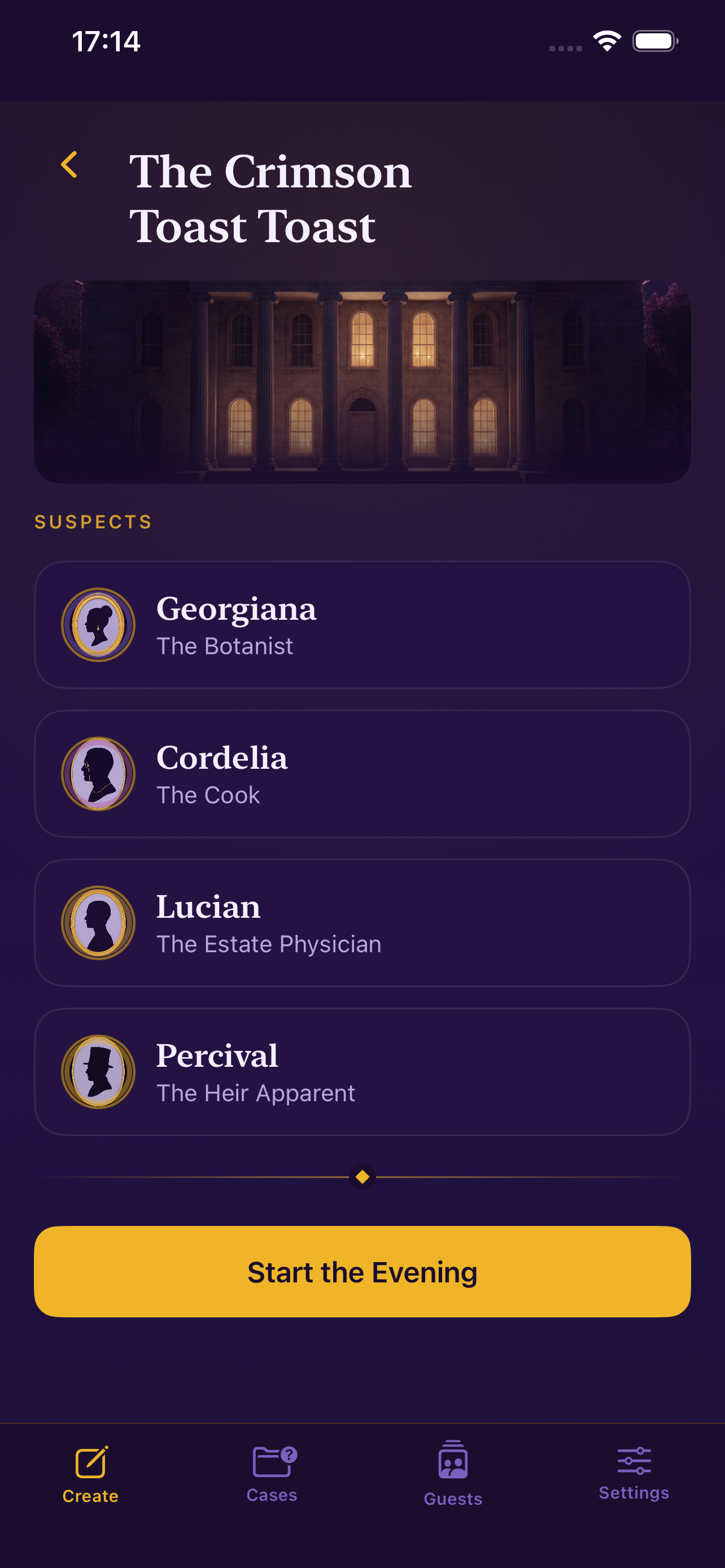 Case Dossier